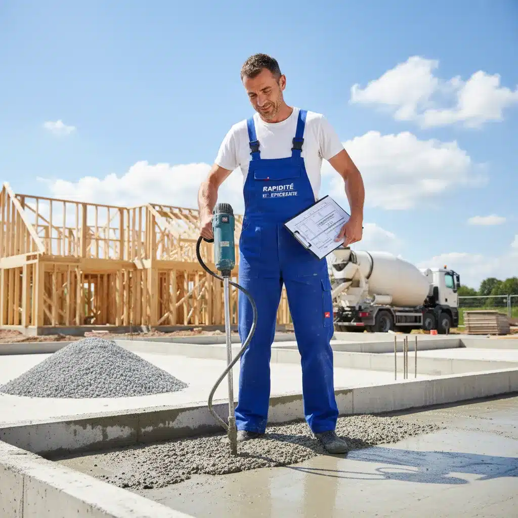 les vrais avantages du béton prêt à l'emploi